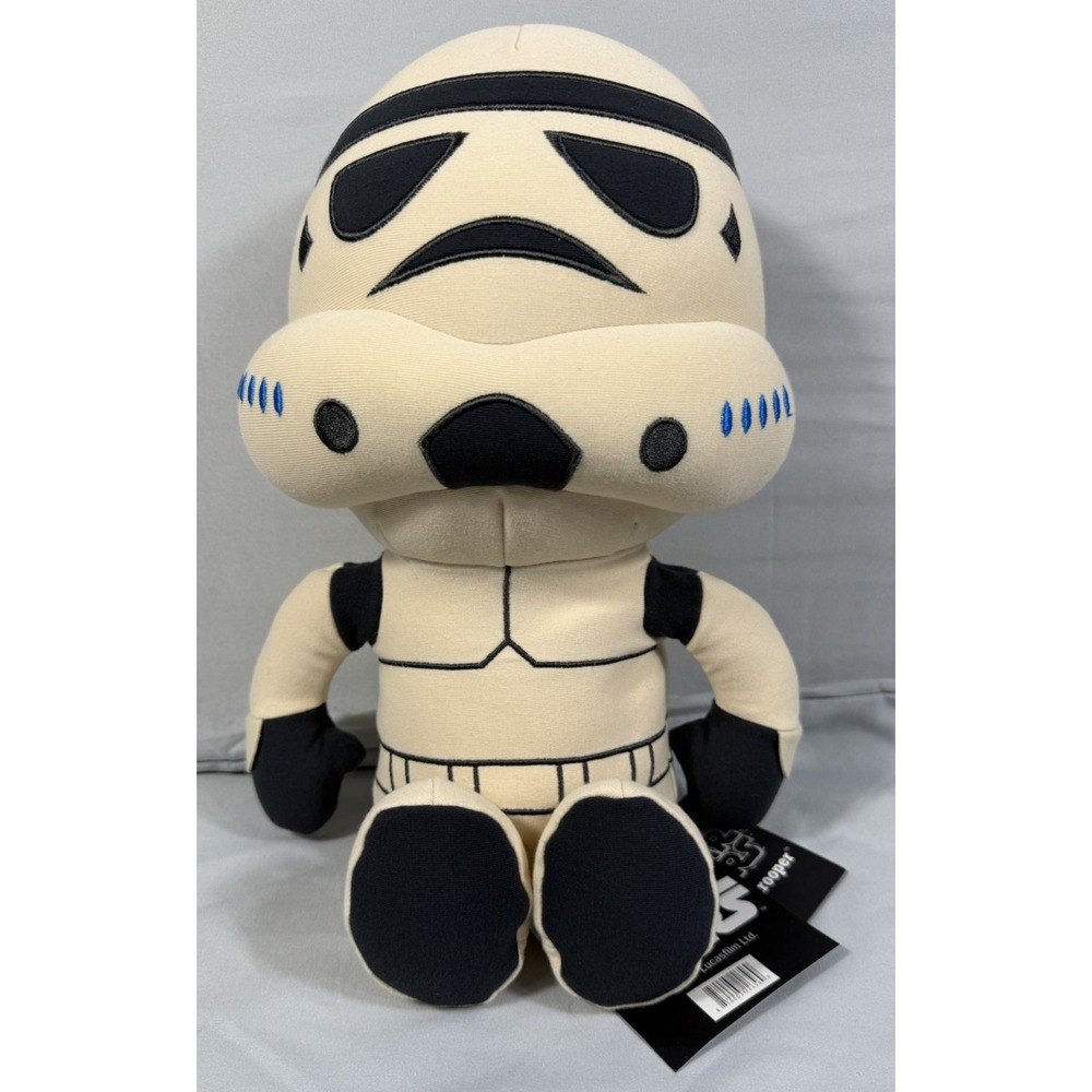 Star Wars & LUCASFILM Stormtrooper Squishable Yogibo 15" Plush Microbeads NWT